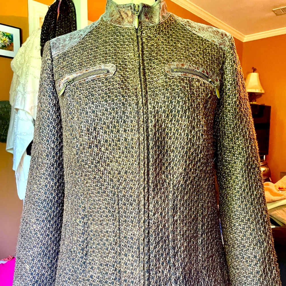 Chico’s zip jacket